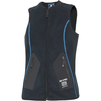 Bare SB SYSTEM MID LAYER VEST - Womens