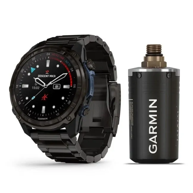 Garmin Descent MK3i 51mm Titanium with T2 Transmitter Set Lucas Divestore