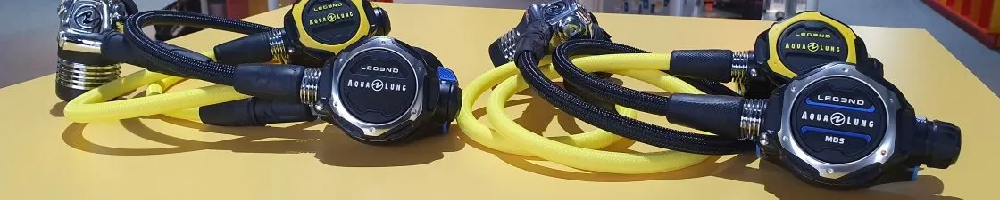 Aqualung Leg3nd regulator